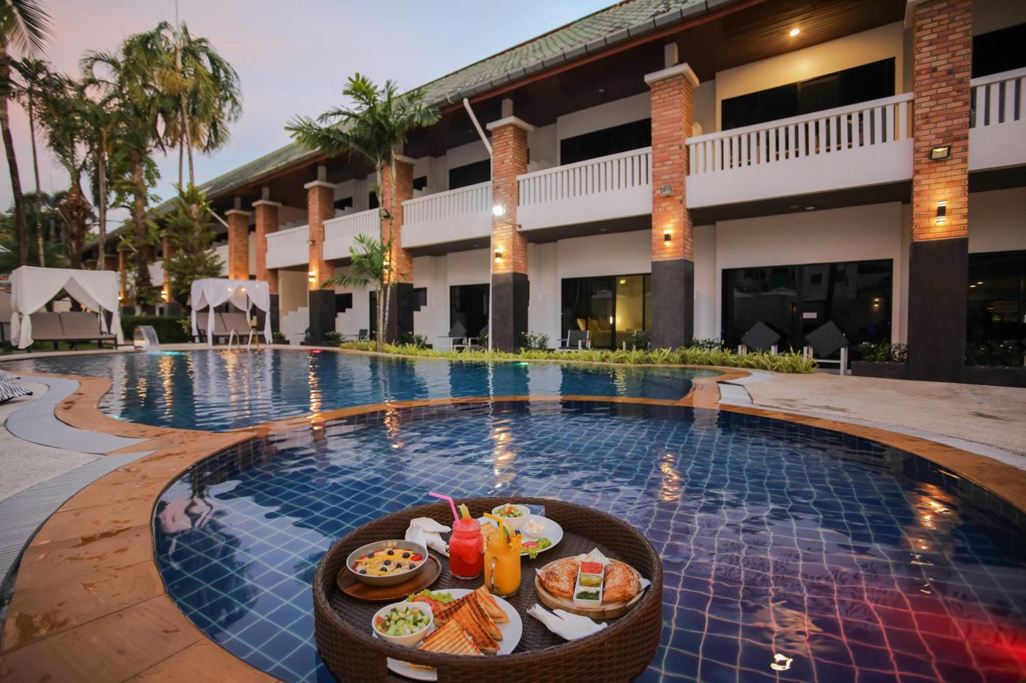 Semesteranläggning (resort) Etk Patong